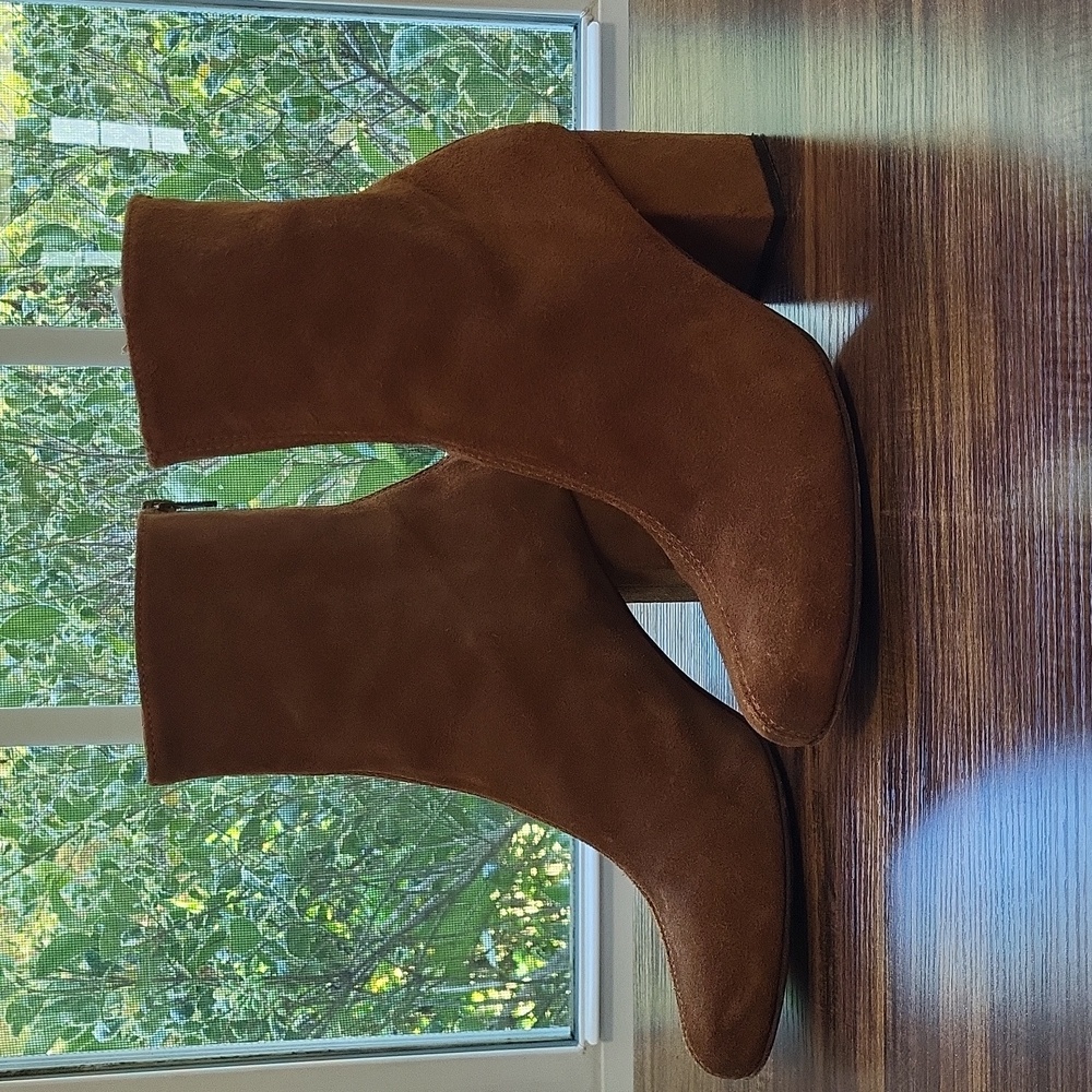 Free People Portugal Leather Suede Medicine Woman Vibes Boots